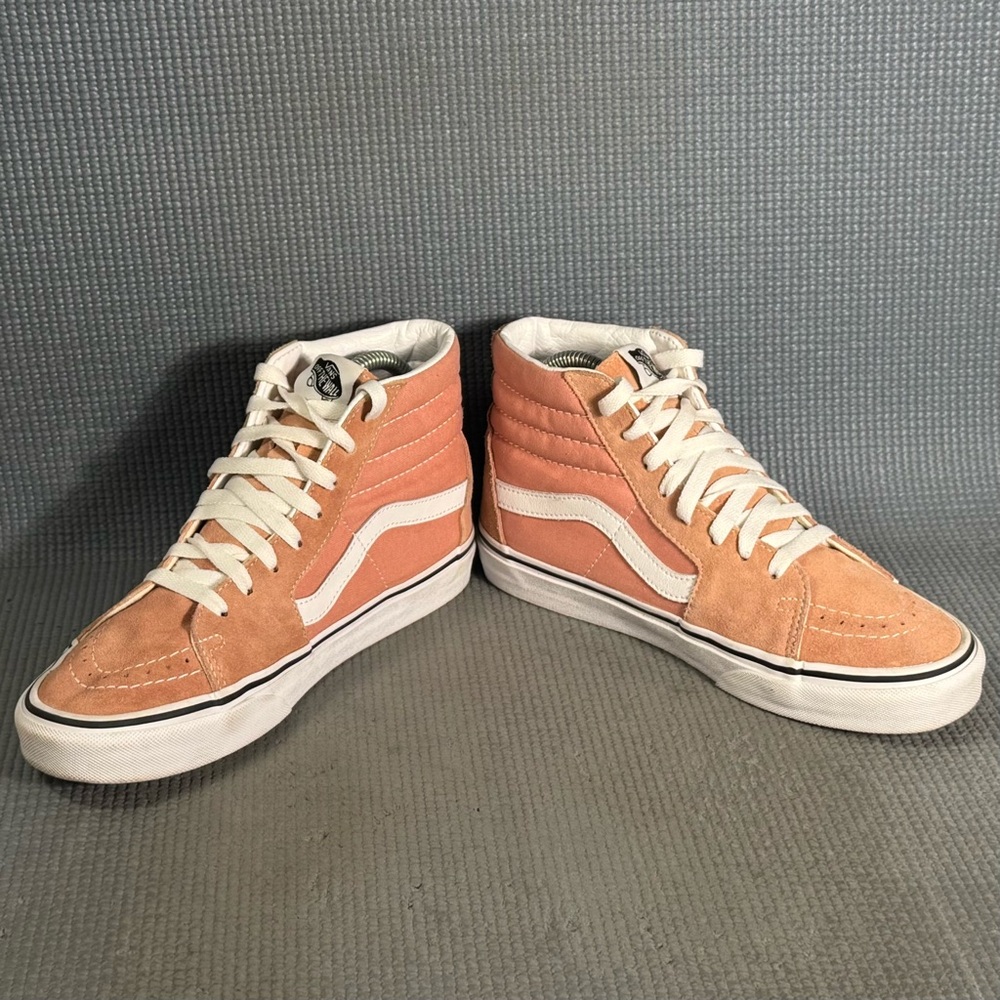 Vans Old Skool Sk8-Hi 'Mahogany‎ Rose' Sneakers Women’s Size 8 - Picture 4 of 9